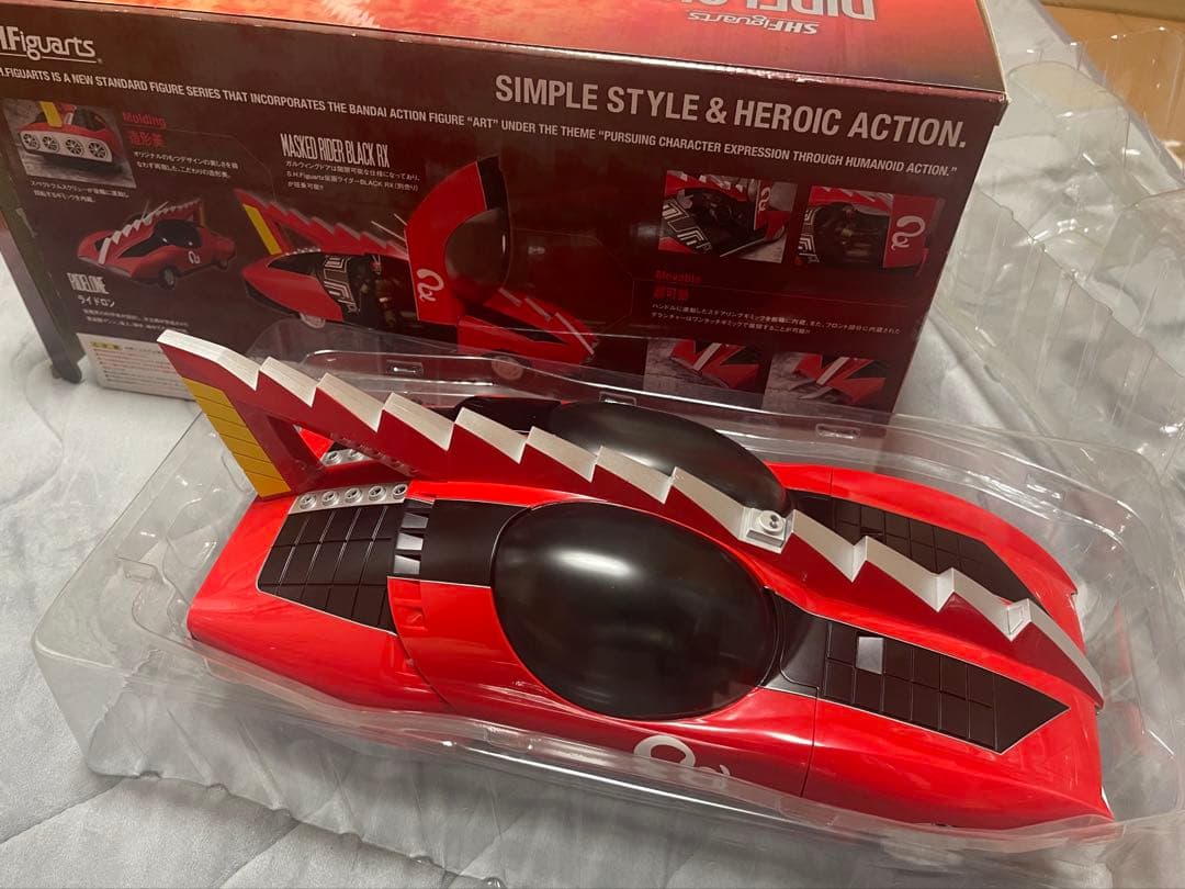 フィギュアーツ 仮面ライダーBLACK RX ライドロンセット