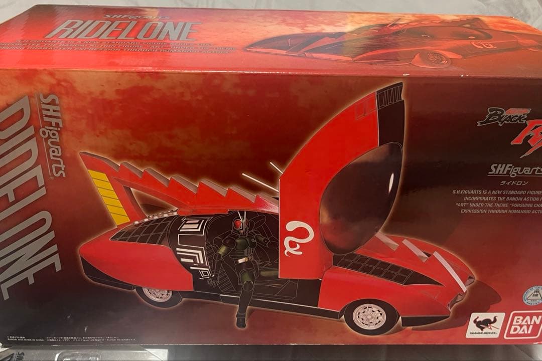 フィギュアーツ 仮面ライダーBLACK RX ライドロンセット