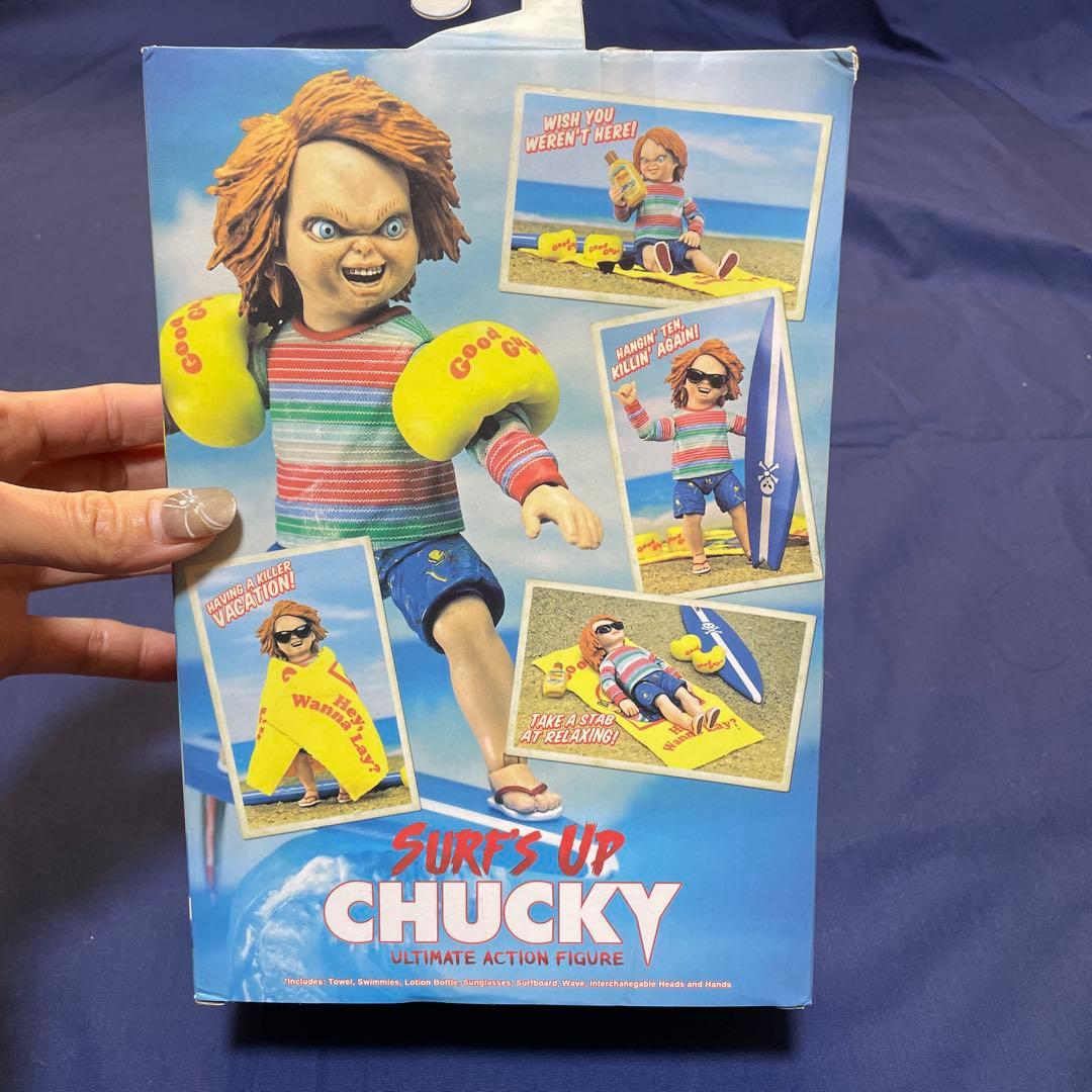 【レア】サーフィン チャッキー フィギュア NECA