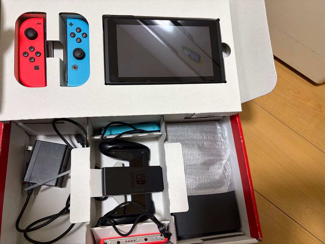 Nintendo Switch 本体 周辺機器付き