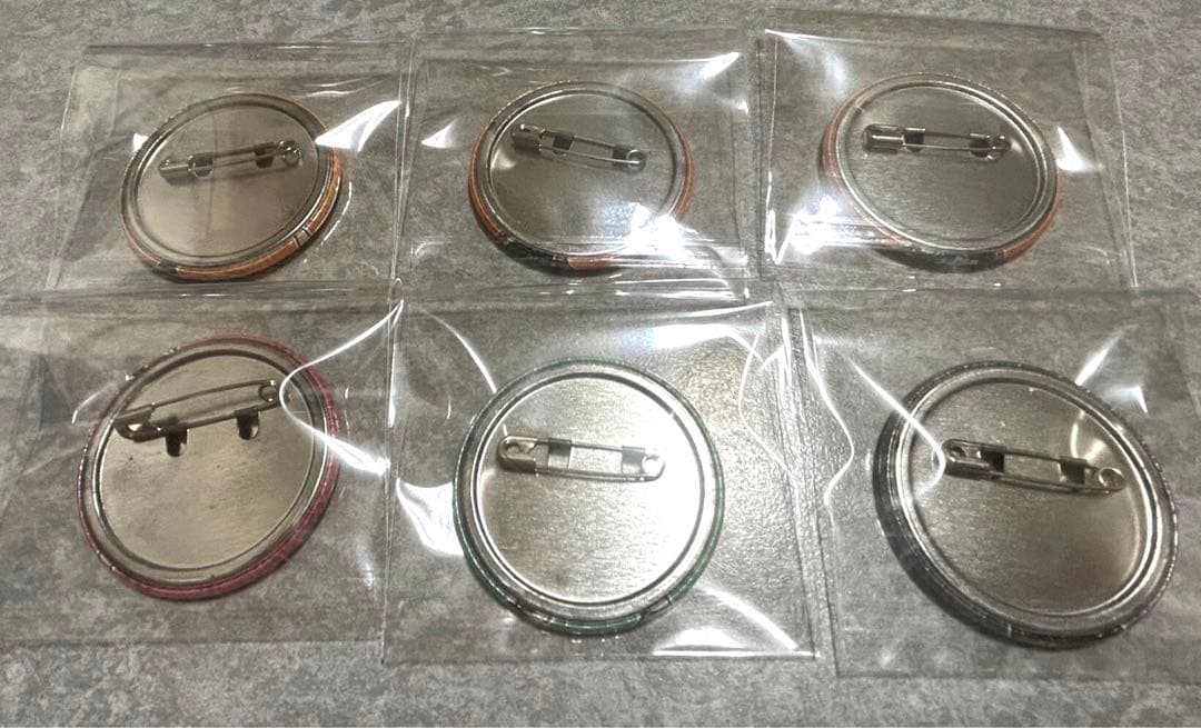 ハイキュー!! ミニキャラ　缶バッジ