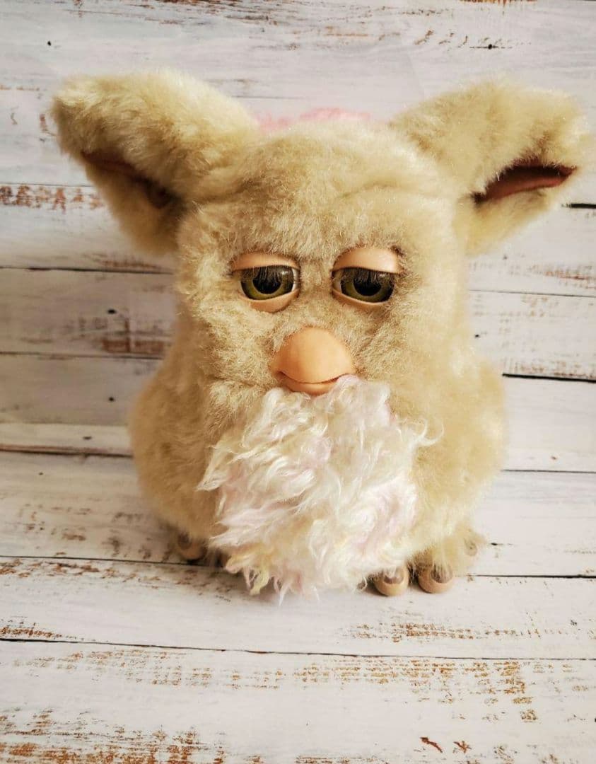 ☆ファービー2☆　英語版　【訳あり】　◇◆足と電池蓋に破損あり◇◆ ☆ファービー2☆ 英語版 【訳あり】 ◇◇足と電池蓋に破損