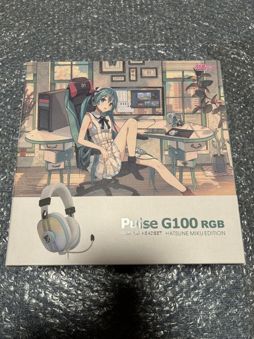 Directional Microphone G100 Rgb Gaming Headset Pulse G100 Headset