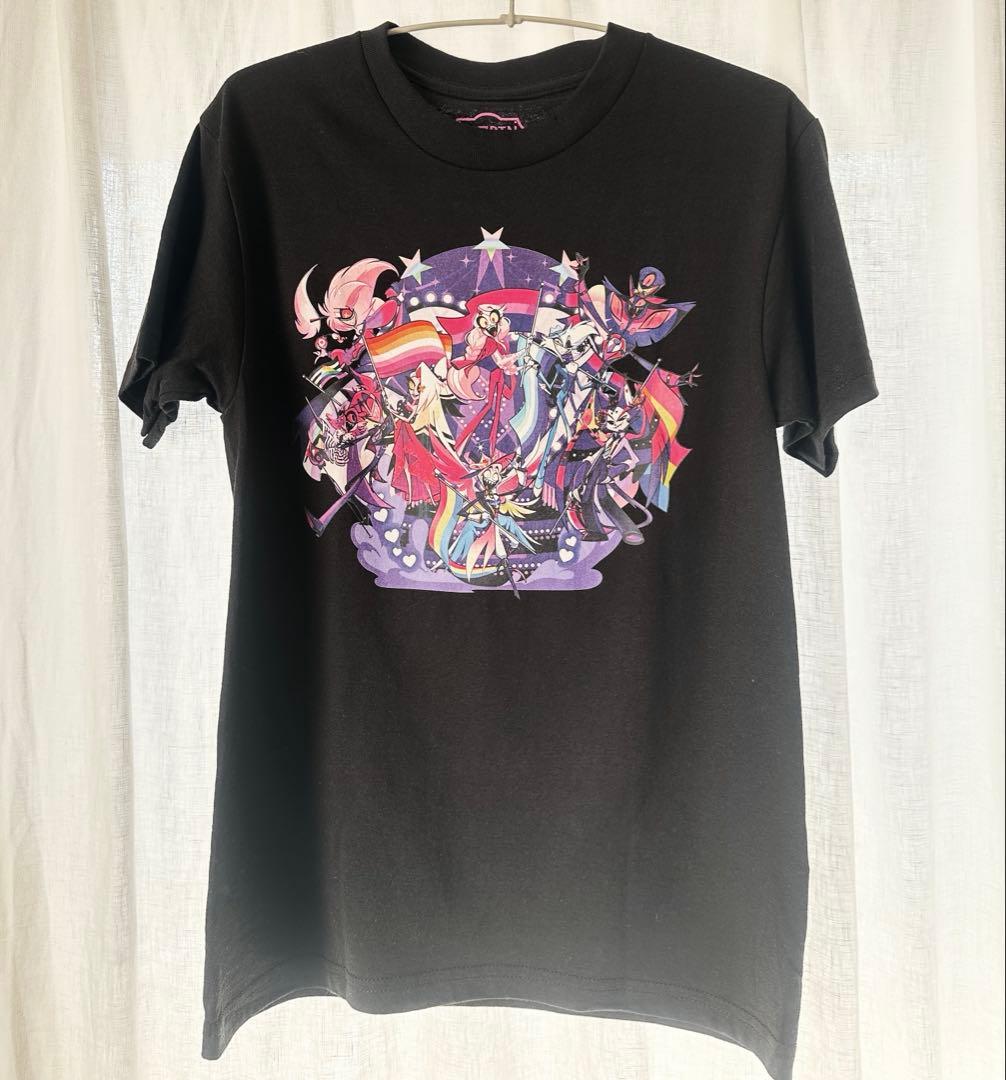 正規品•希少】ハズビンホテル プライド 2025 Tシャツ S small - メルカリ