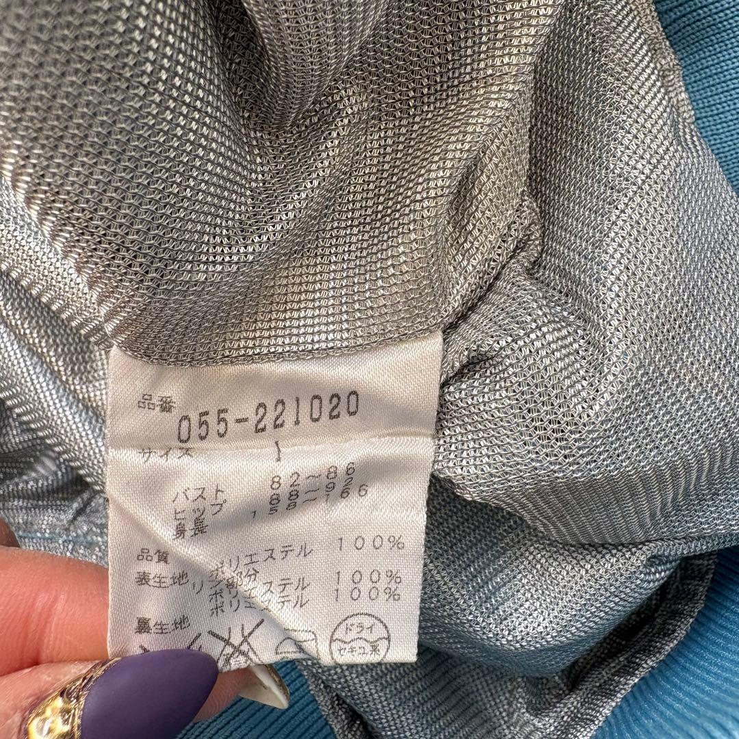 PEARLY GATES パーリーゲイツ　スニード　ナイロン　水色　ゴルフ　M