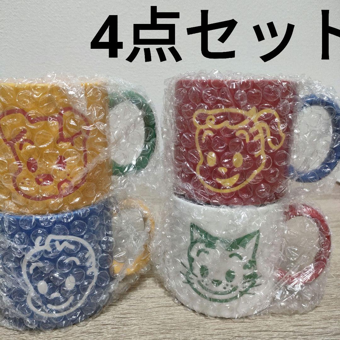 オサムマグカップ4個 OSAMU GOODS マグカップ オサムグッズ おさむ