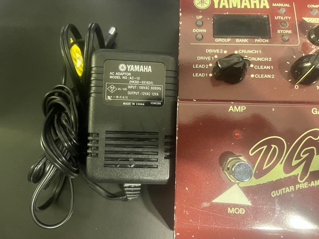 YAMAHA DG-Stomp アンプシミュレーター