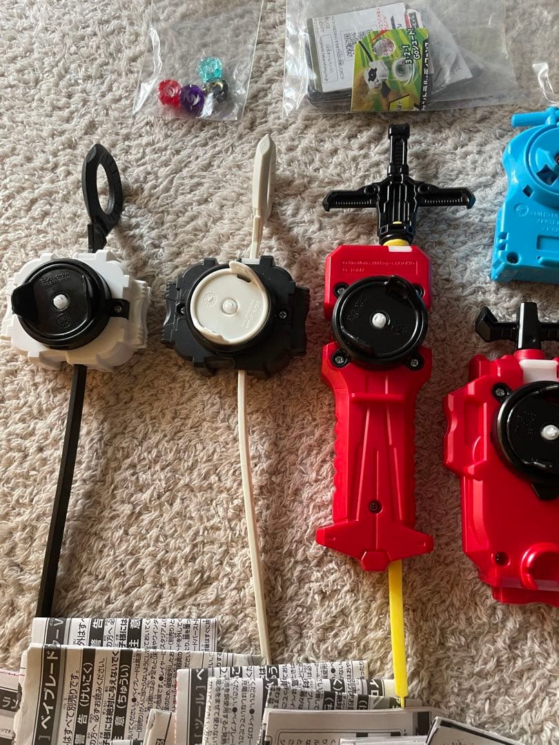 お値下げ不可　ベイブレード　ベイブレードバースト　パーツ　ランチャー　まとめ売り