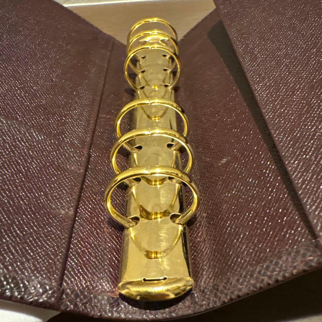 ルイヴィトン LOUIS VUITTON タイガ アジェンダMM 手帳カバー