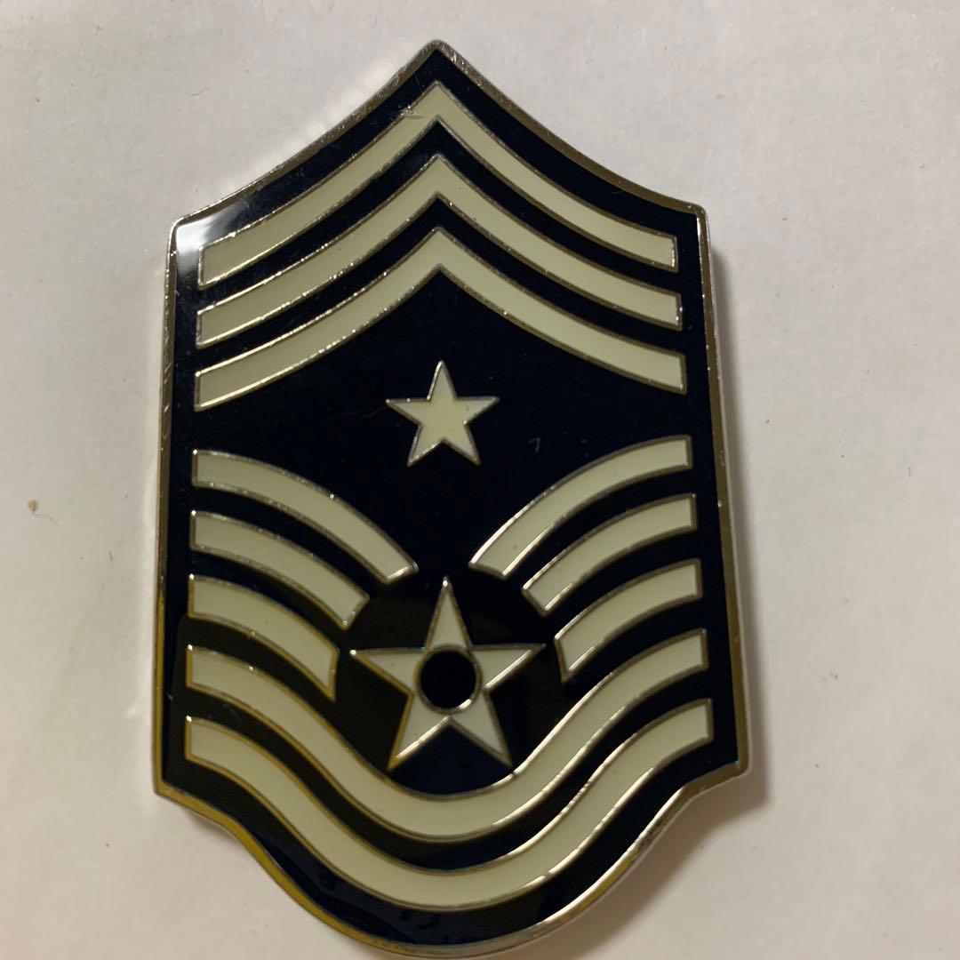 米軍　米空軍第82訓練団　指揮最上級曹長　限定　非売品