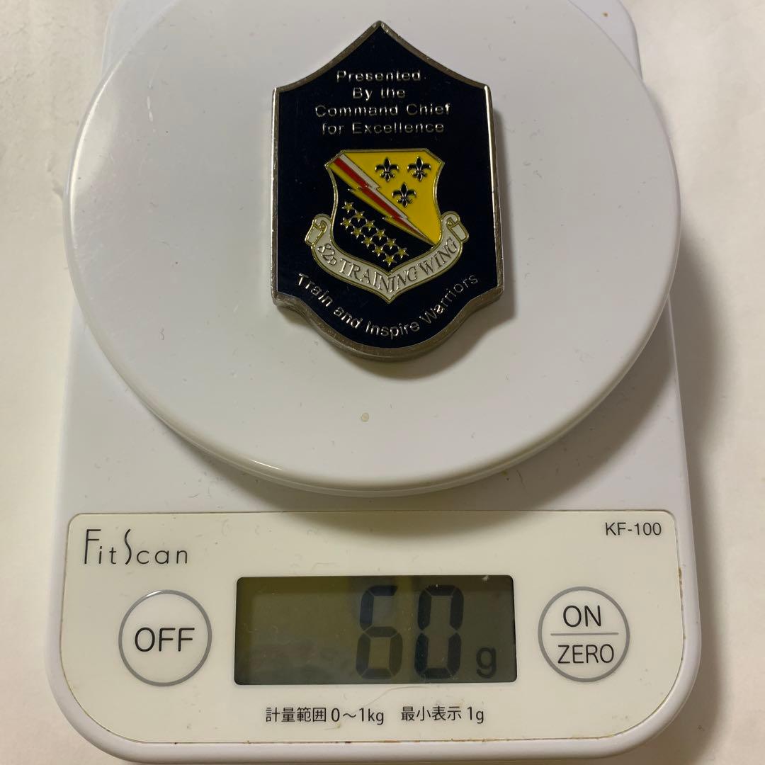 米軍　米空軍第82訓練団　指揮最上級曹長　限定　非売品