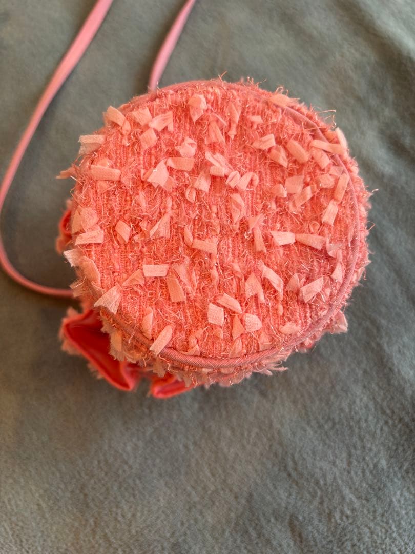 セツコサジテール　マイクロシティ ピンクリボンツイード