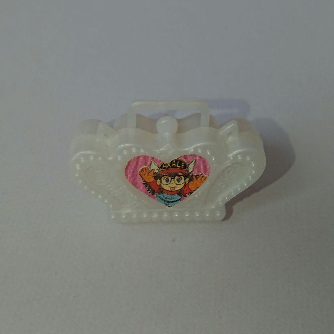 グリコ おまけ 〈アラレちゃん バッグ 定期券〉Dr.スランプ - メルカリ