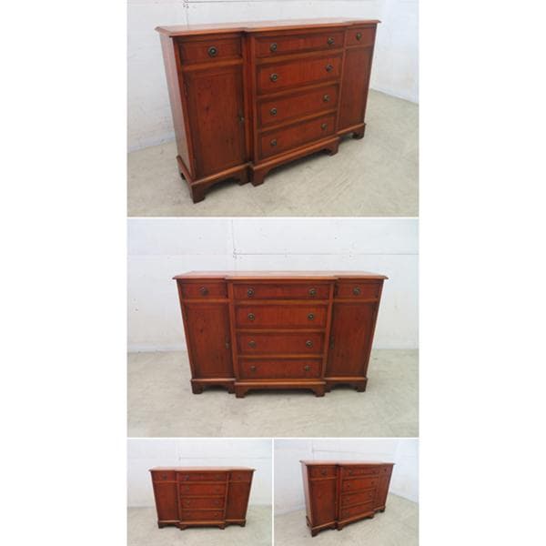 英国クラシック□Rosjhon□ジョージアン様式□ブレークフロントサイド