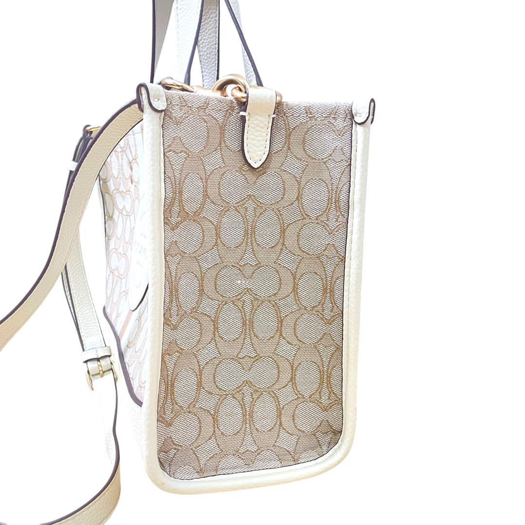 極美品 コーチ ハンドバッグ ショルダー トート デンプシー 2way 大容量