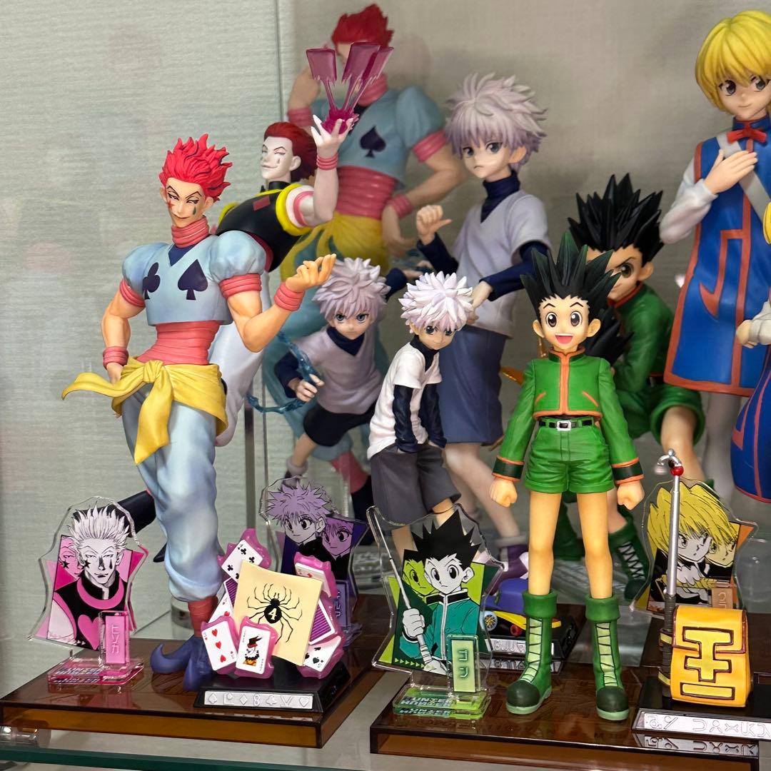 HUNTER × HUNTER フィギュアまとめ売り