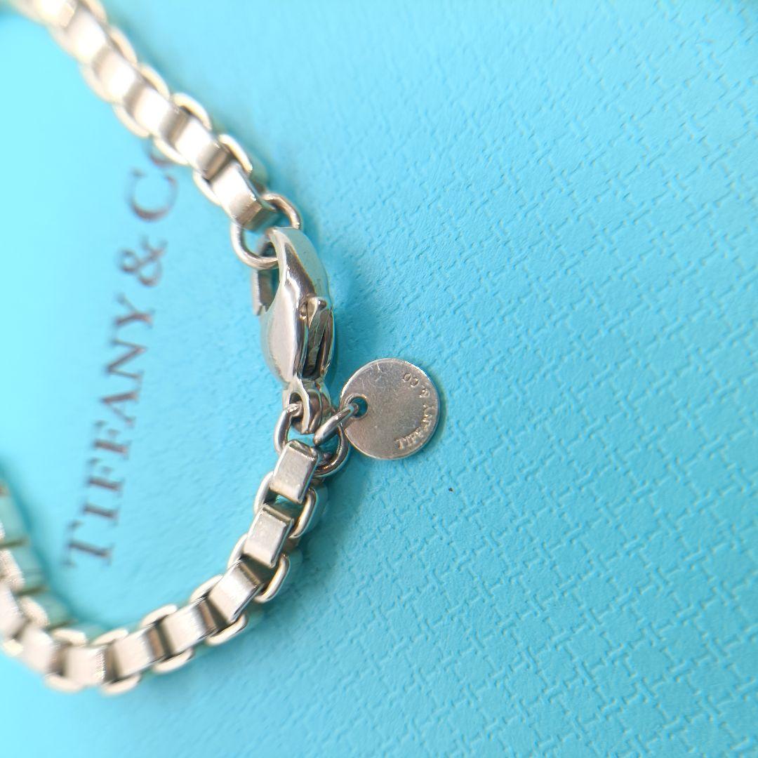 ☆ごん太郎☆様　極美品✨️ティファニー　ベネチアン　チェーン　ネックレス シルバ