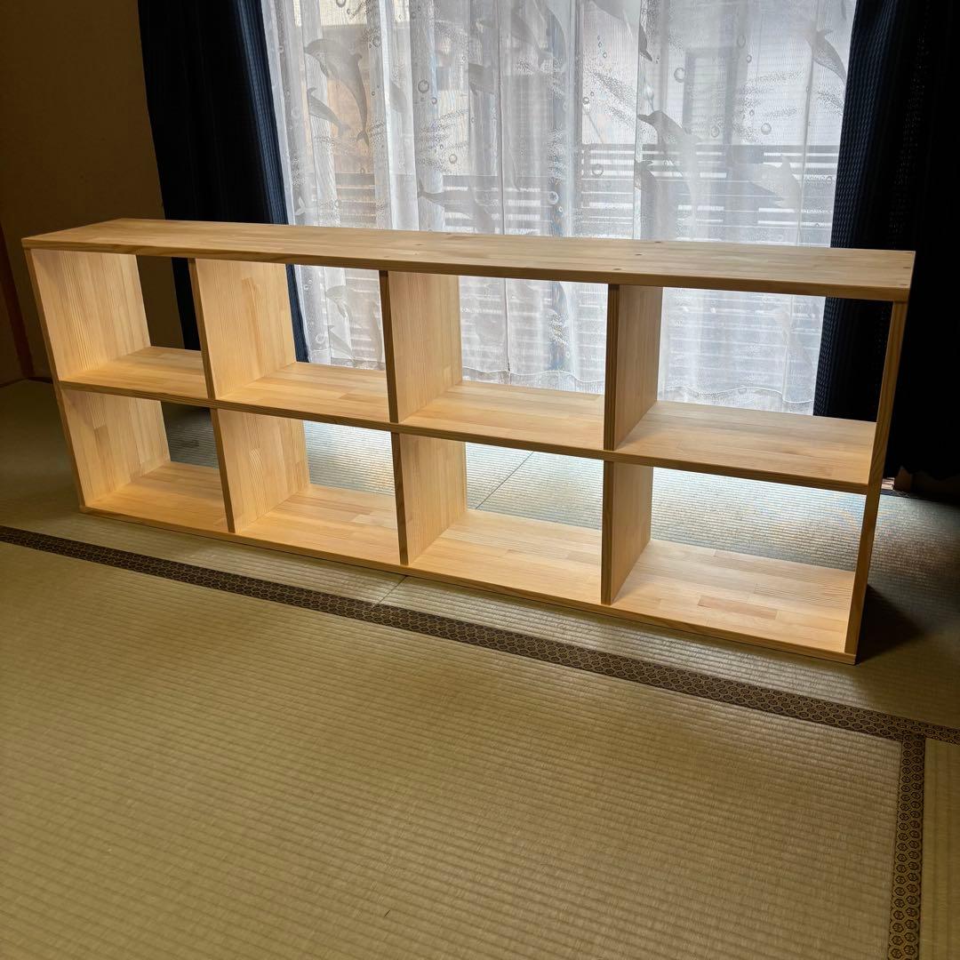 ハンドメイド 格子型ラック オーダー受け付けます