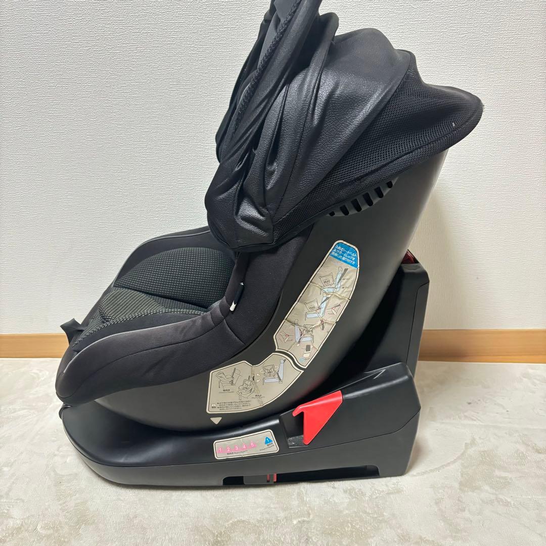 マムズキャリー ターンレジェFIX グレー B-900 新生児パット有り