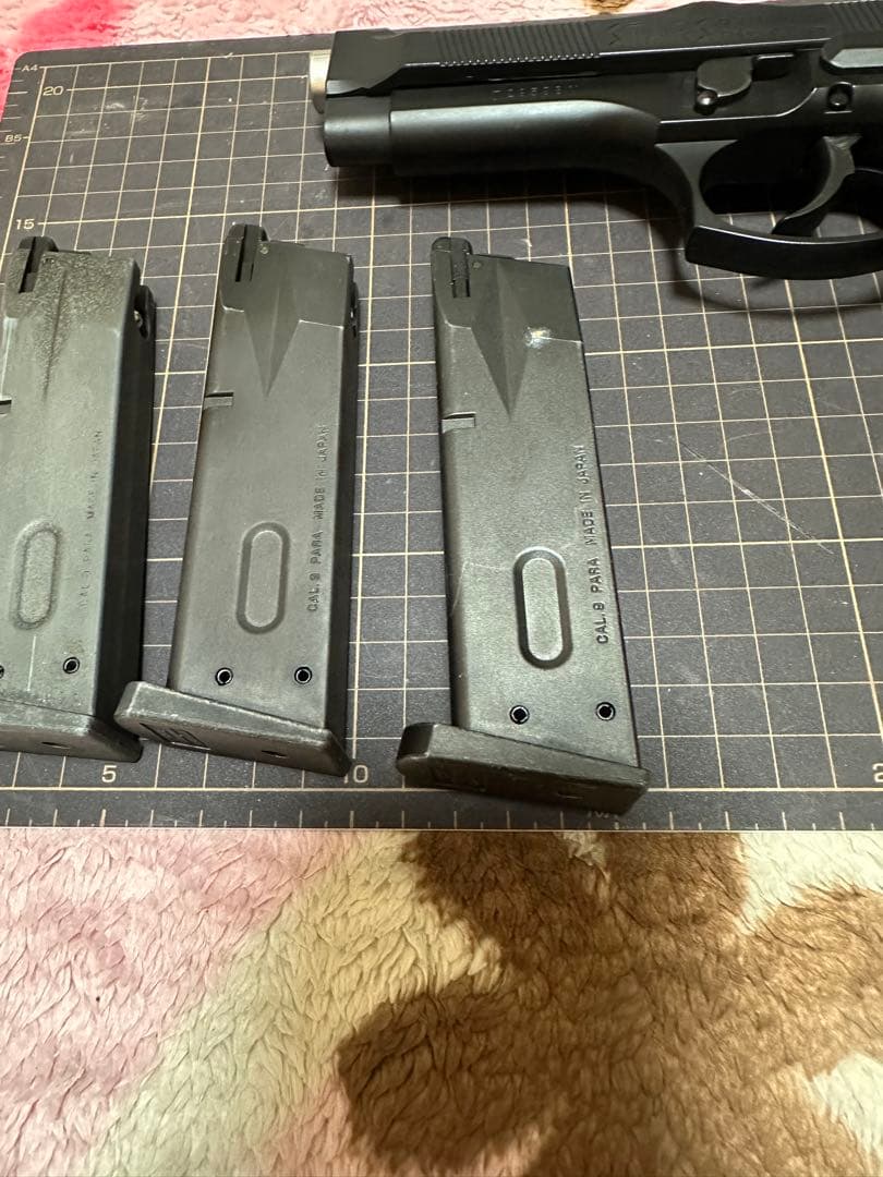 東京マルイ　サムライエッジ　スタンダードモデル　マガジン3本