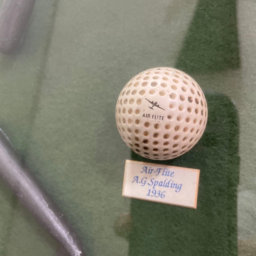 ゴルフ ディスプレイ アンティーク ビンテージ Antique golf club