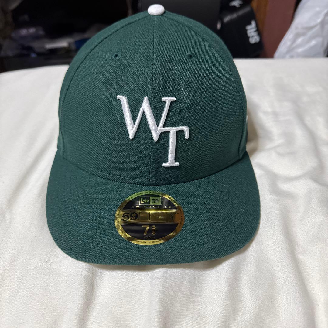 WTAPS ダークグリーン ベースボールキャップ