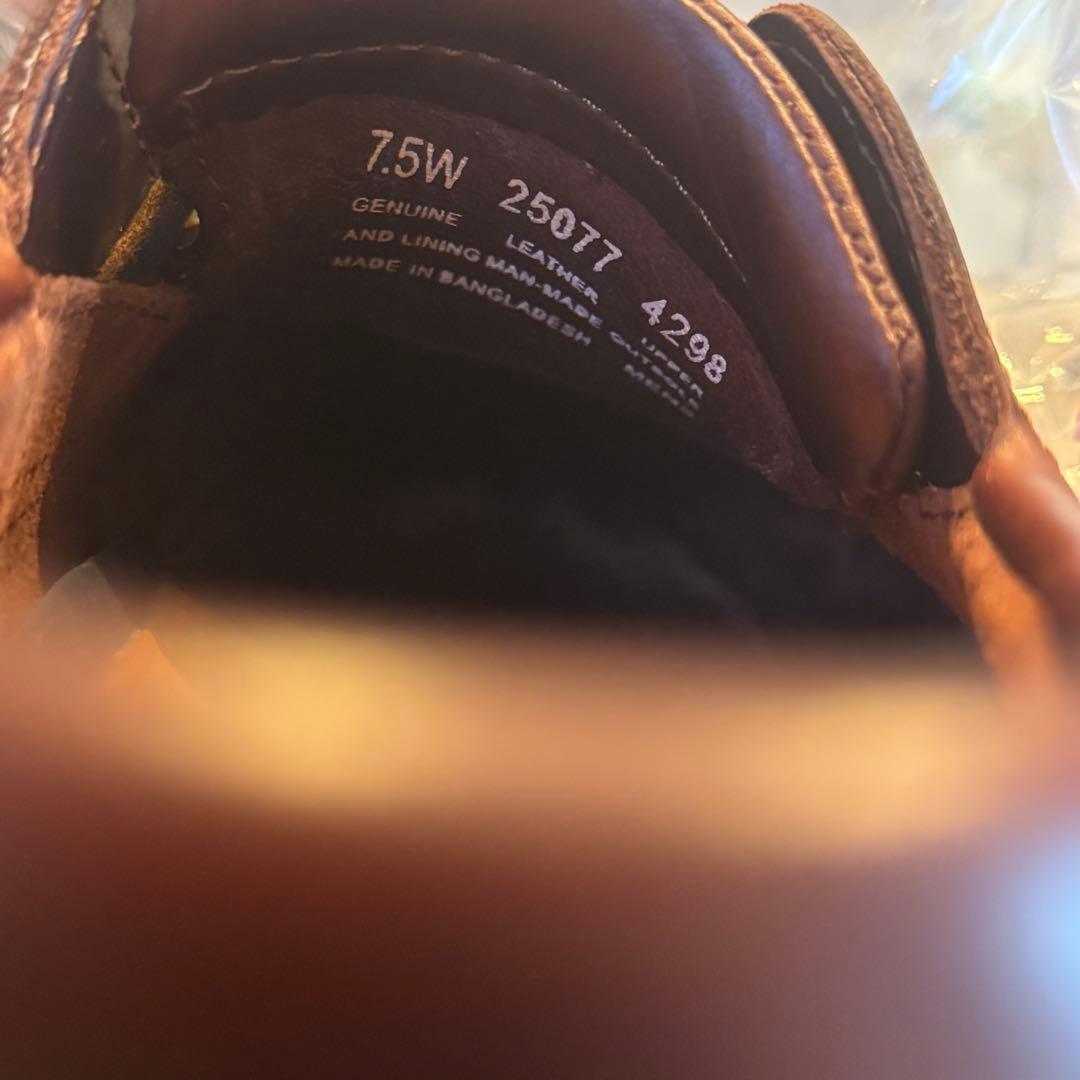 靴 Timberland 2eye CLASSIC BOAT 7.5 25.5cm