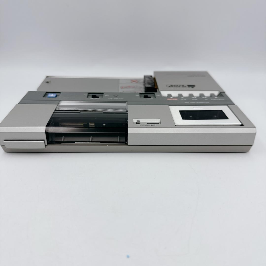 美品・希少】SHARP ポケコン プリンタ＆カセットレコーダー CE-125S