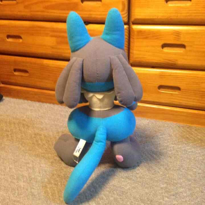 ルカリオ 50センチ レアぬいぐるみ 超レア ポケモン一番くじ2005年