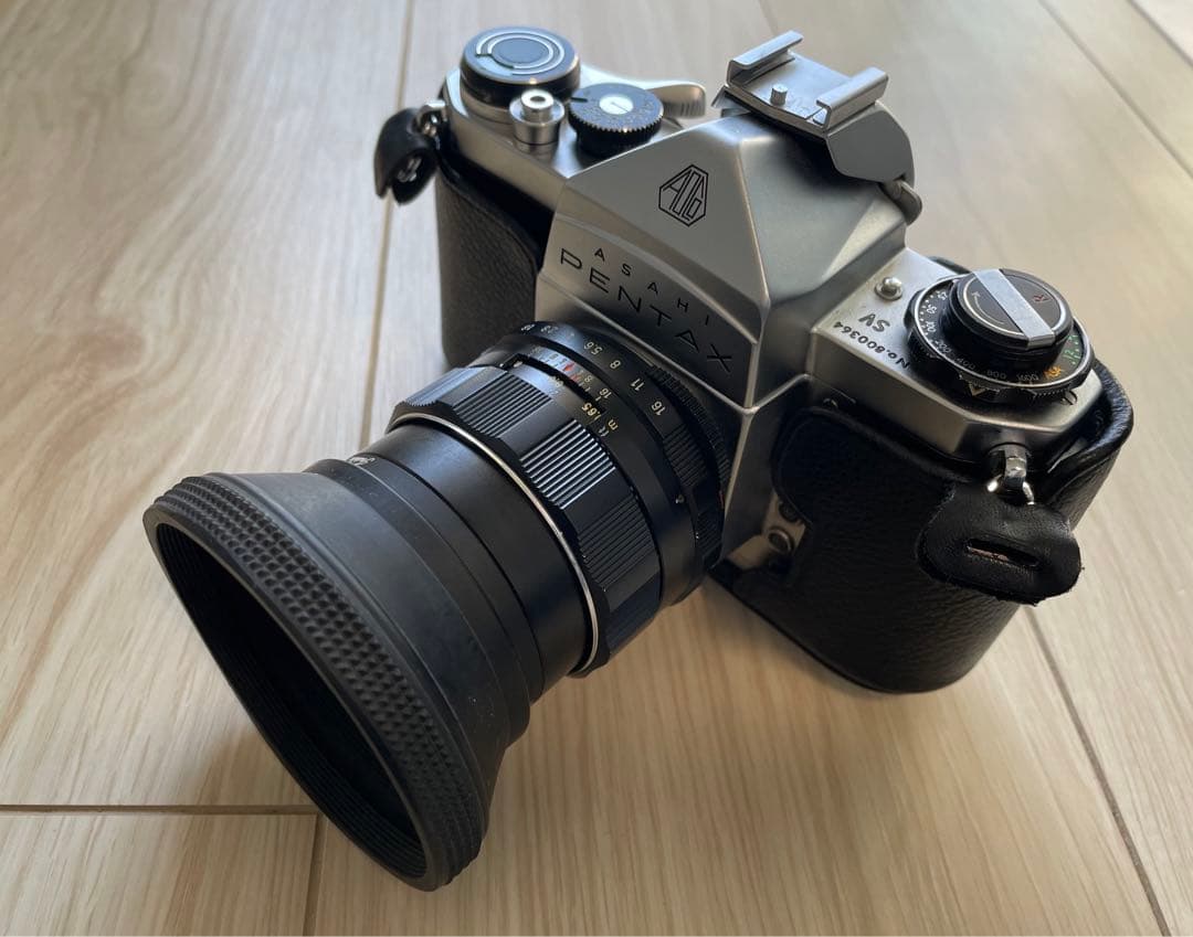 ペンタックス sv｜フィルムカメラ Pentax SV Auto-Takumar 1:2.8 105mm