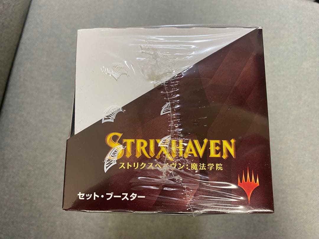 MTG ストリクスヘイヴン：魔法学院 セット・ブースター シュリンク付き BOX