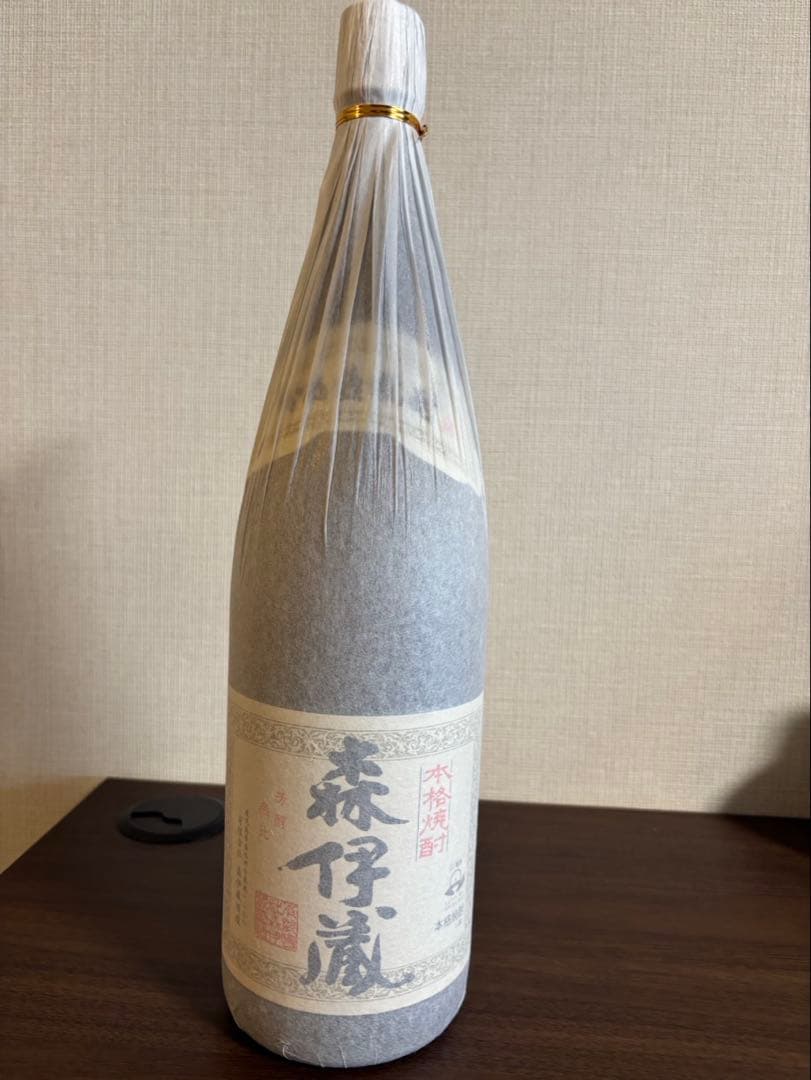 森伊蔵 1800ml 箱無し 森伊蔵 焼酎 木箱なし 森伊蔵酒造 森伊蔵