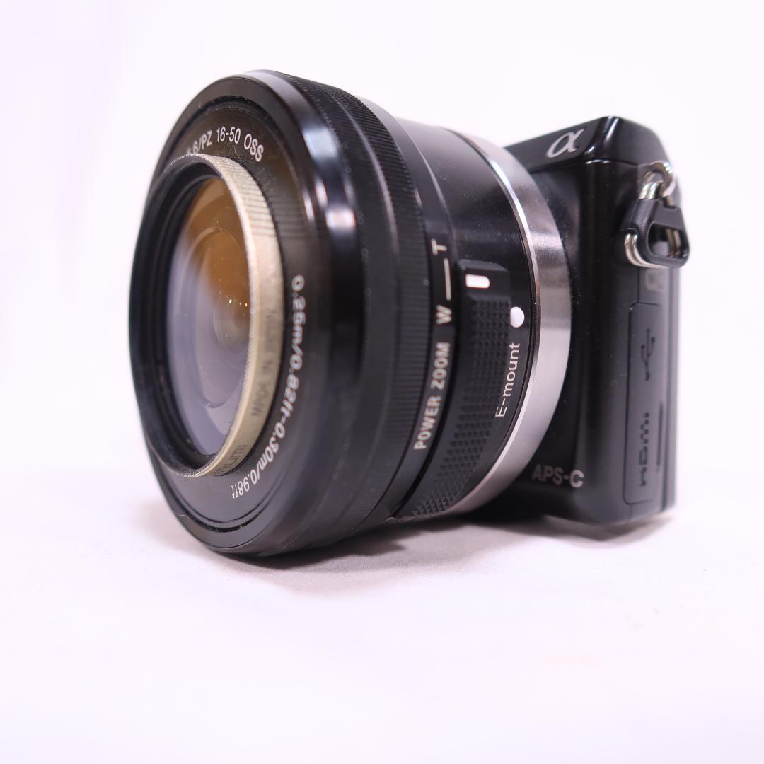 ショット数極少！ SONY ミラーレス一眼 α NEX-5R パワーズームレンズ