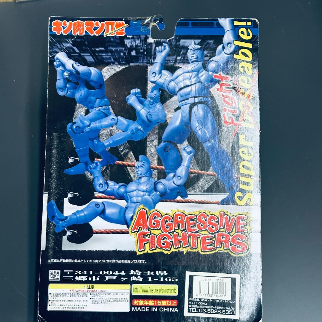 ジェイド JADE キン肉マン2世 フル可動フィギュア 浪漫堂 浪曼堂