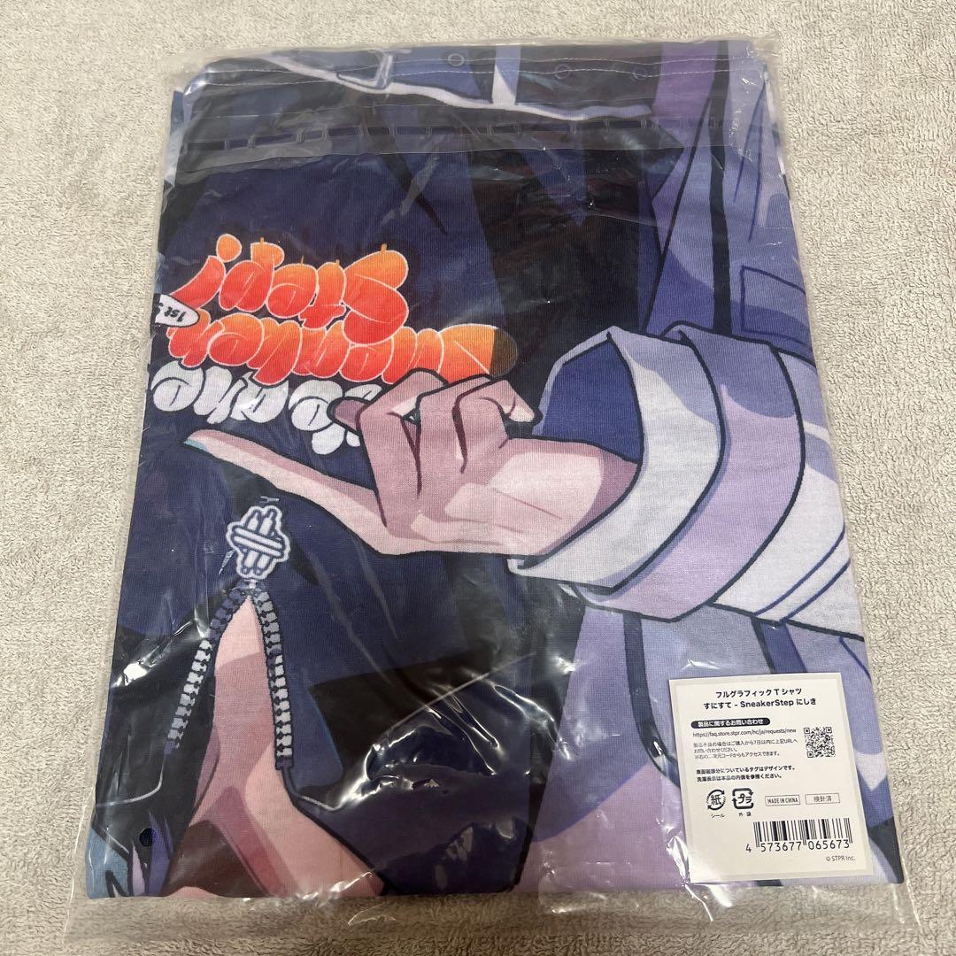 すにすて にしき フルグラ フルグラフィックTシャツ - メルカリ