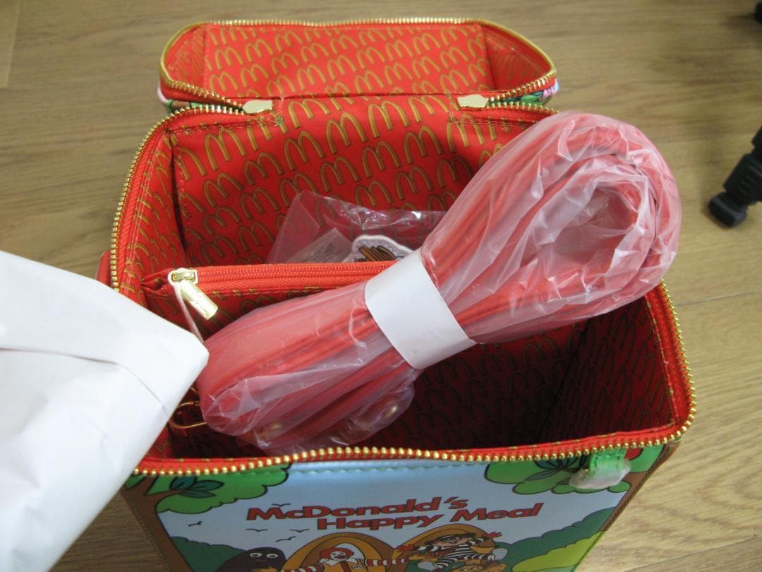日本未発売 マクドナルド ハッピーミール ショルダーバッグ　クロスボディバッグ