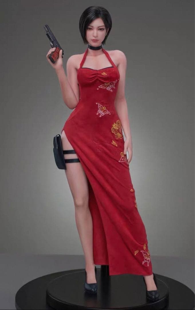 バイオハザード エイダ·ウォン 1／3スケール 可動フィギュア ガレージ