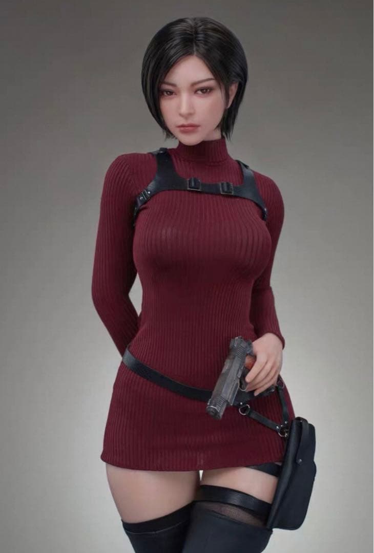 バイオハザード エイダ·ウォン 1／3スケール 可動フィギュア ガレージ