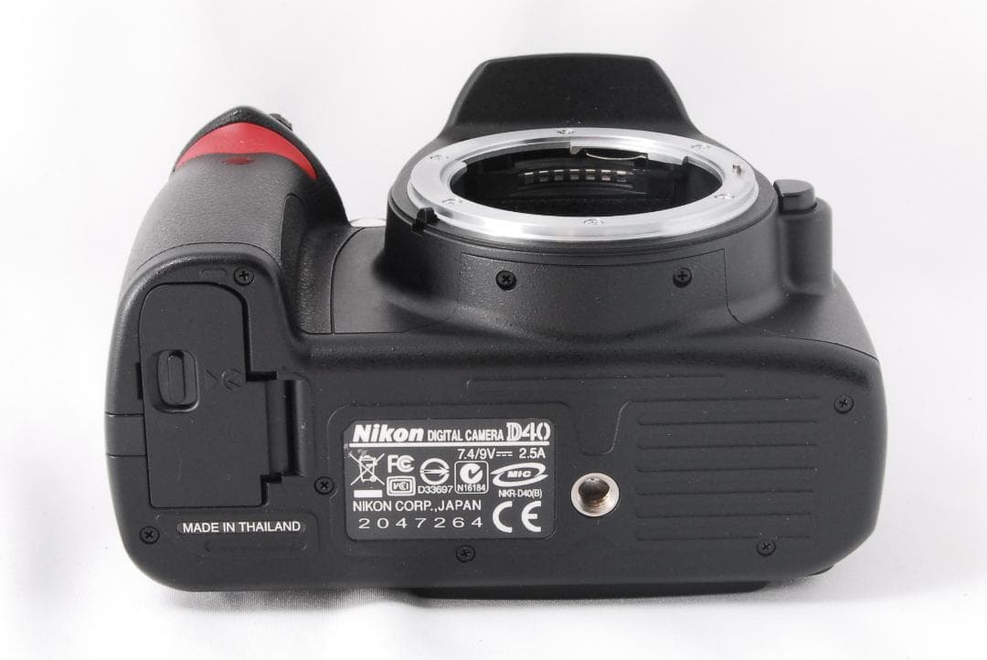 ✨シャッター数新品級✨ Nikon D40 ニコン スマホ転送 一眼レフ カメラ