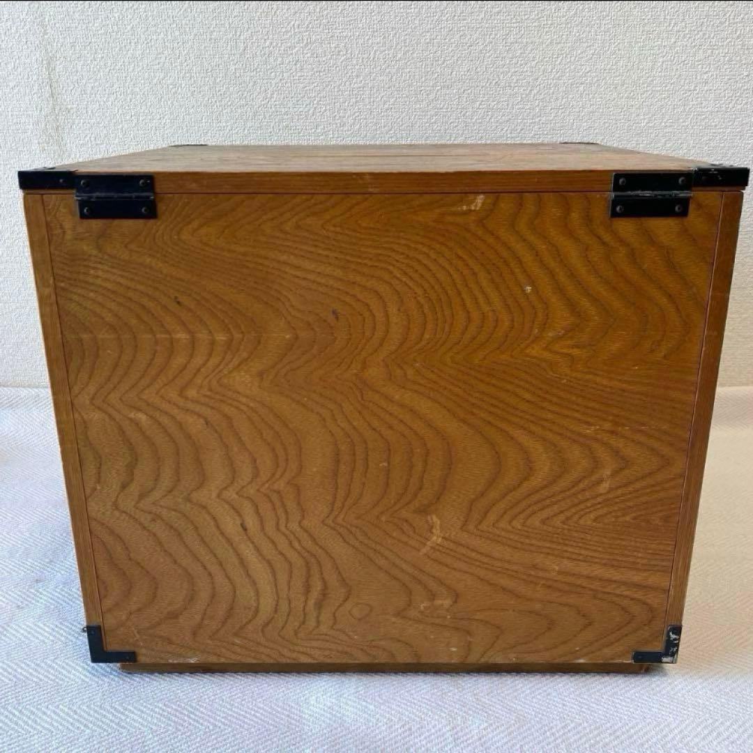 最終】小箪笥 薬箱 裁縫箱 小物棚 17杯 和モダン テレビ台 隠