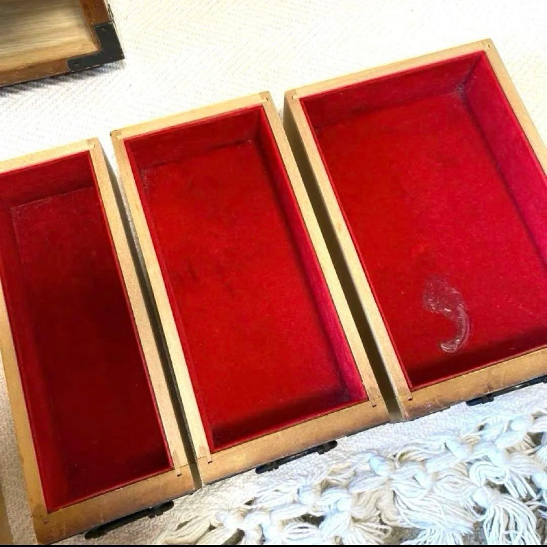 最終】小箪笥 薬箱 裁縫箱 小物棚 17杯 和モダン テレビ台 隠