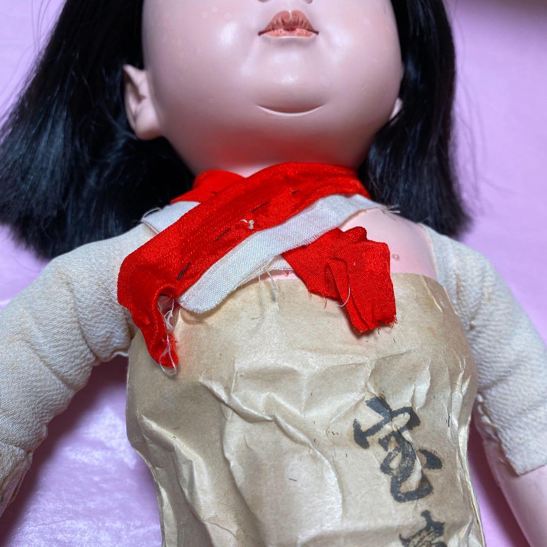 宝来 市松人形 2020315 き