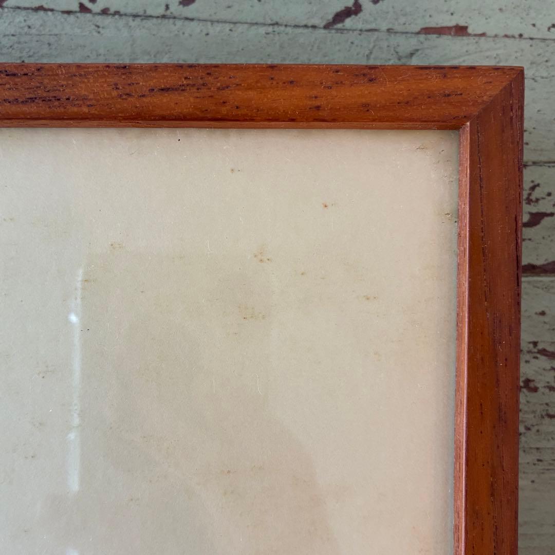 岡 鹿之助「巣」リトグラフ 本人鉛筆サイン入 額付 EA版 25.10.29−1