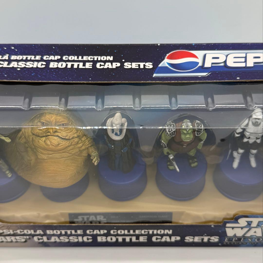 スター・ウォーズ ボトルキャップフィギュア 全10セット