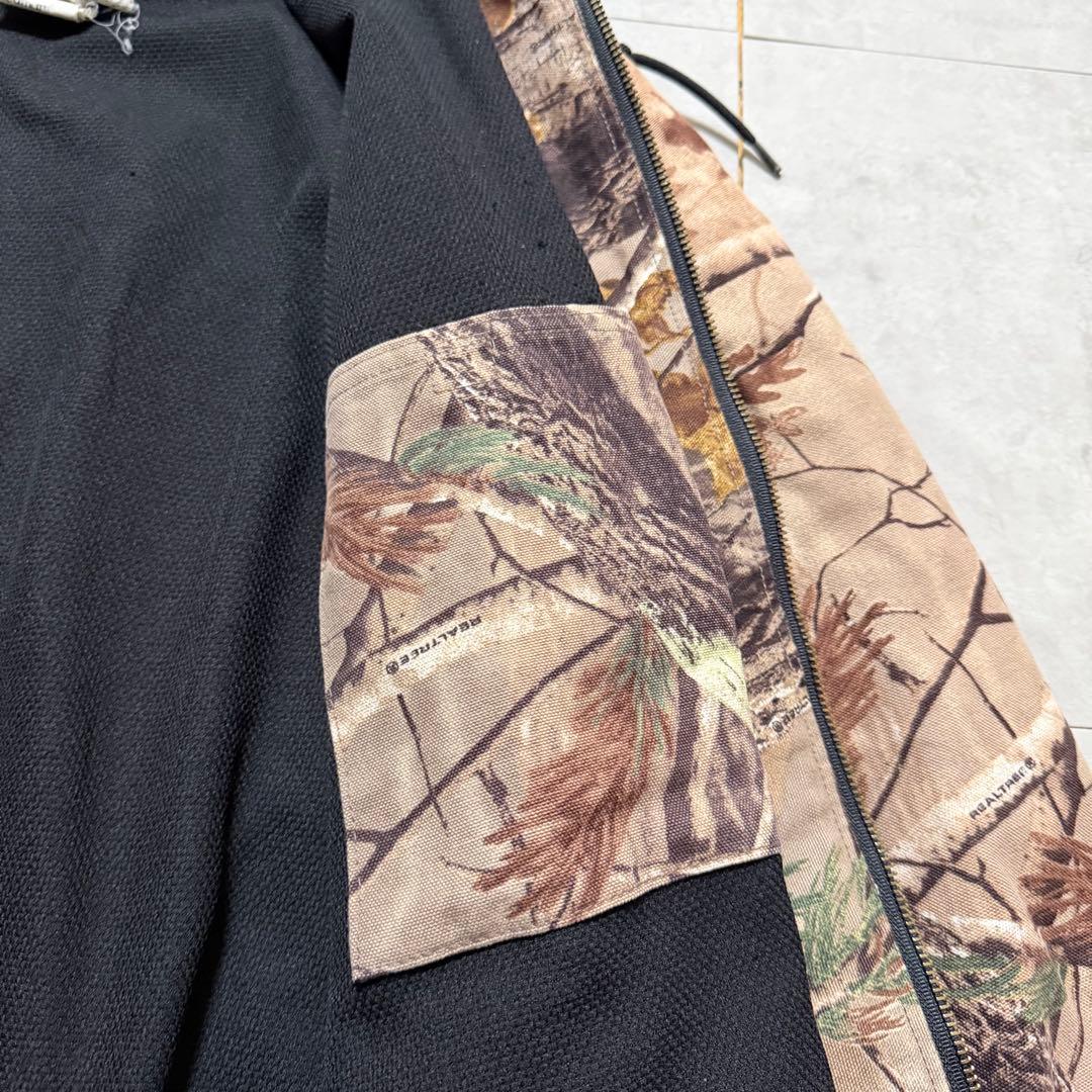 carhartt アクティブジャケット リアルツリー j220 CAP Sサイズ