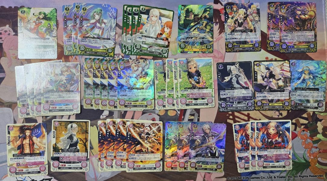 ファイアーエムブレムサイファ 引退品まとめ プロモ レアカード セット