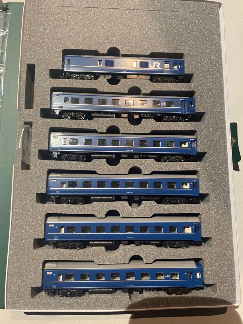 KATO 24系寝台車セット 10-1799 Nゲージ 室内灯付き