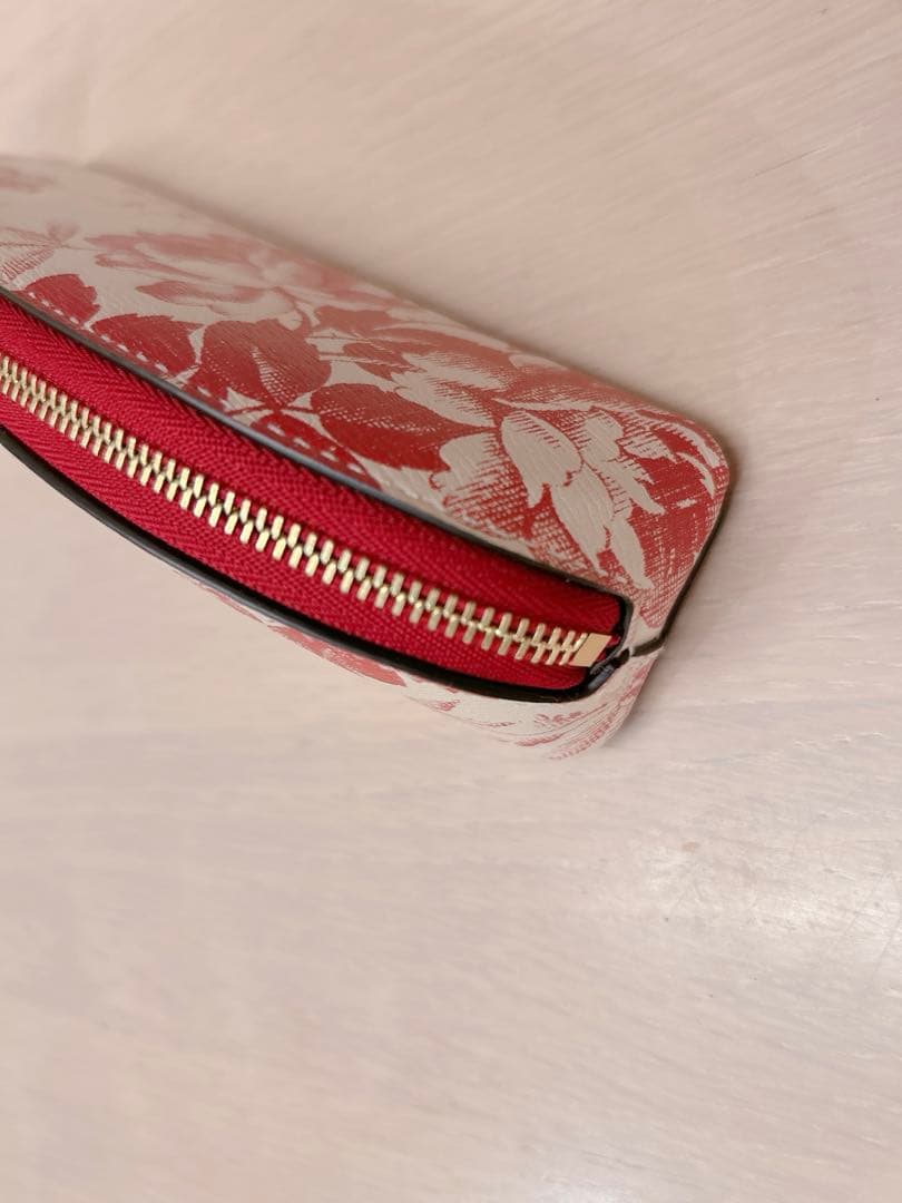 美品】グッチ ボタニカル柄 ペンケース