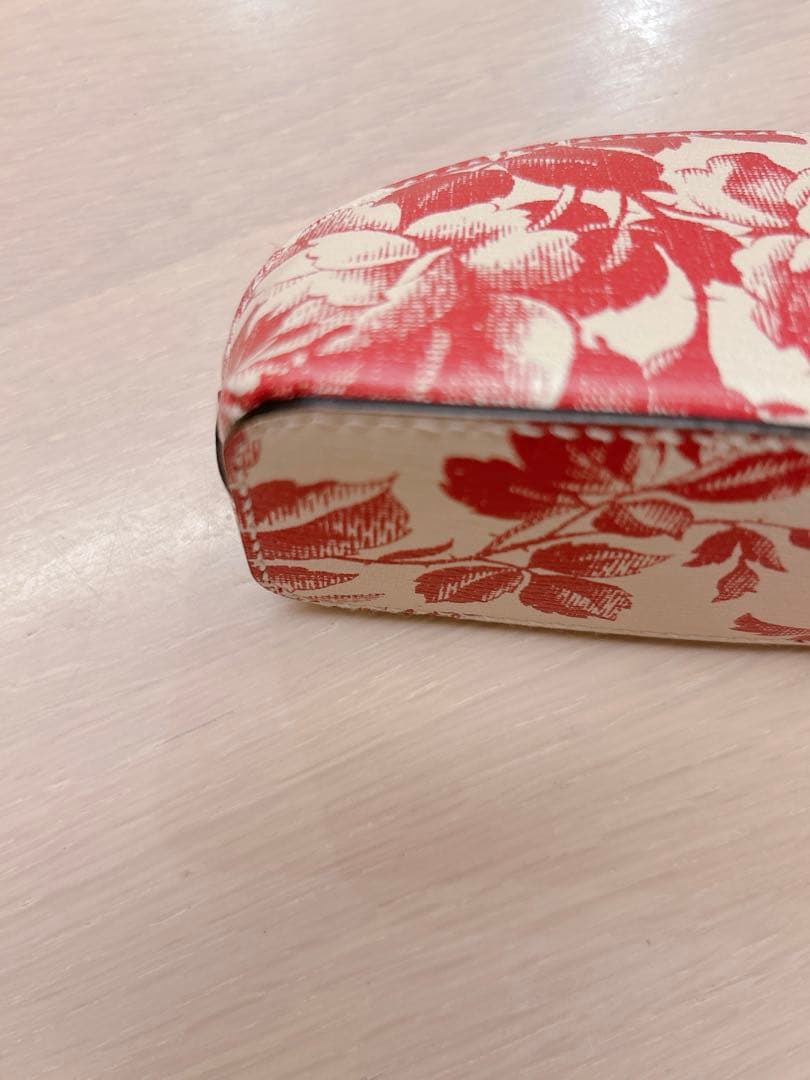 【美品】グッチ　ボタニカル柄　ペンケース