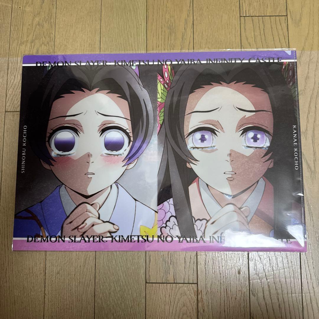 鬼滅の刃 胡蝶しのぶ 胡蝶カナエ ランチョンマットケース - メルカリ